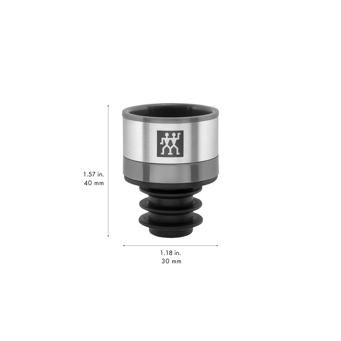 Zwilling fresh & save tappo da vino sottovuoto 36802-000-0