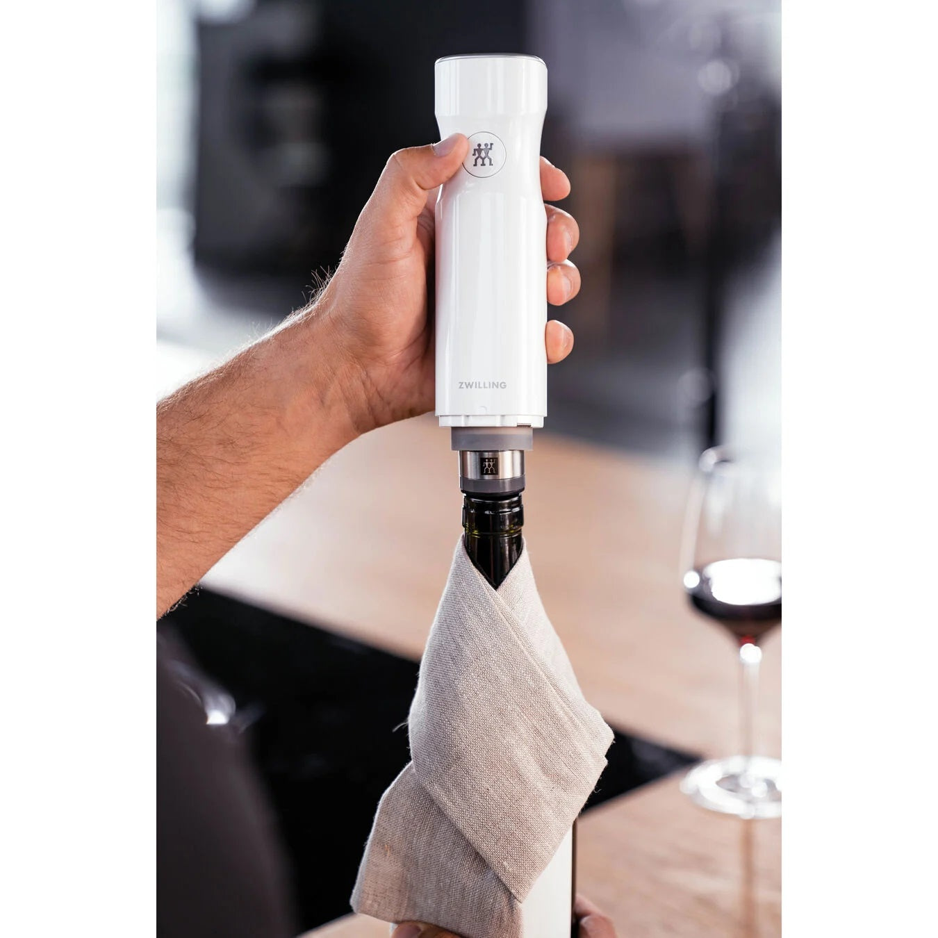 Zwilling fresh &amp; save tappo da vino sottovuoto 36802-000-0