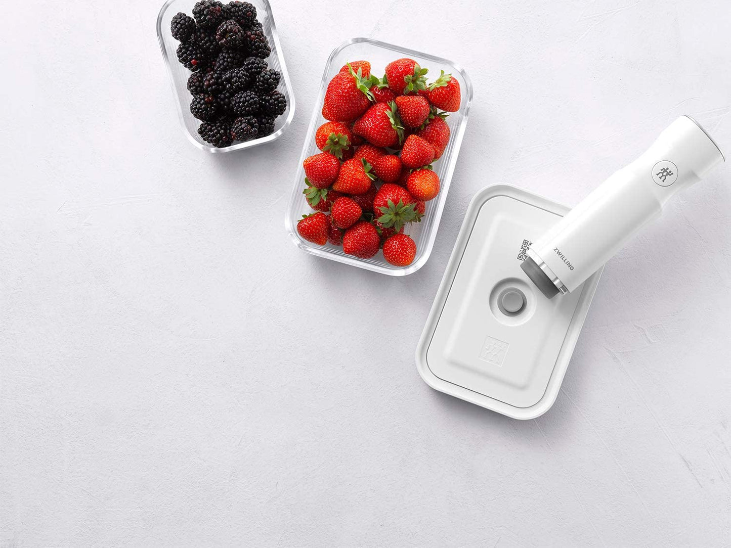 Zwilling Fresh & Save contenitore sottovuoto S in vetro 0,35 L