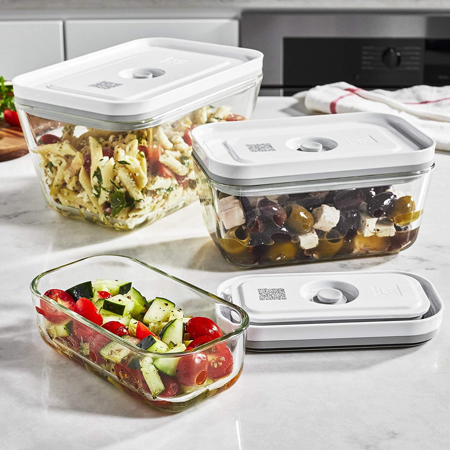 Zwilling Fresh & Save contenitore sottovuoto S in vetro 0,35 L