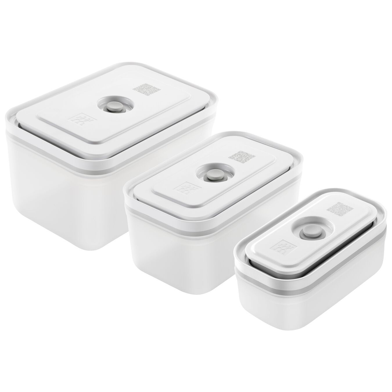 Zwilling Fresh & Save Set di tre contenitori s/m/l in plastica