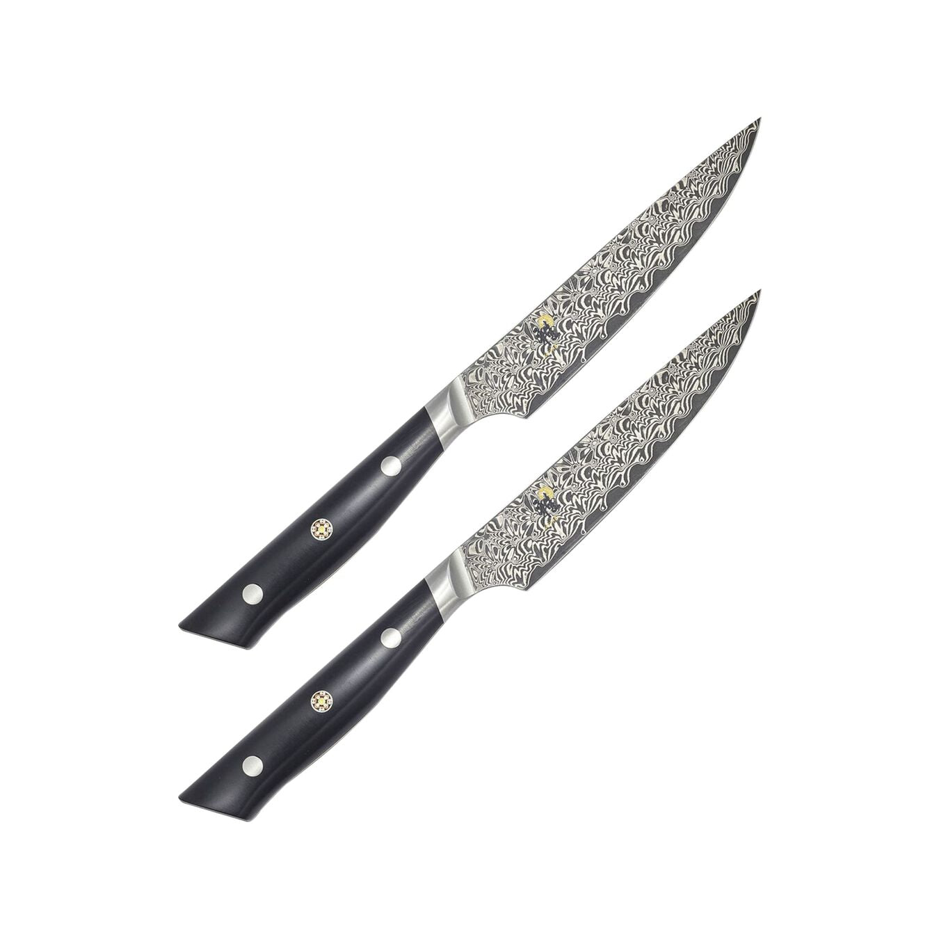Miyabi 800 dp set di due coltelli bistecca damascati