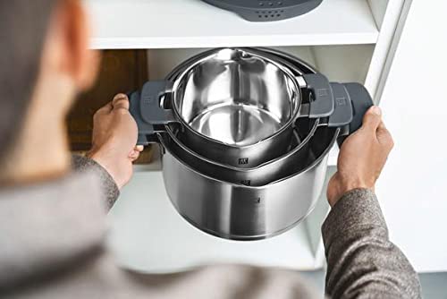 Zwilling Simplify Set Di Pentole 5-Pz. Acciaio Inox 66870-005-0