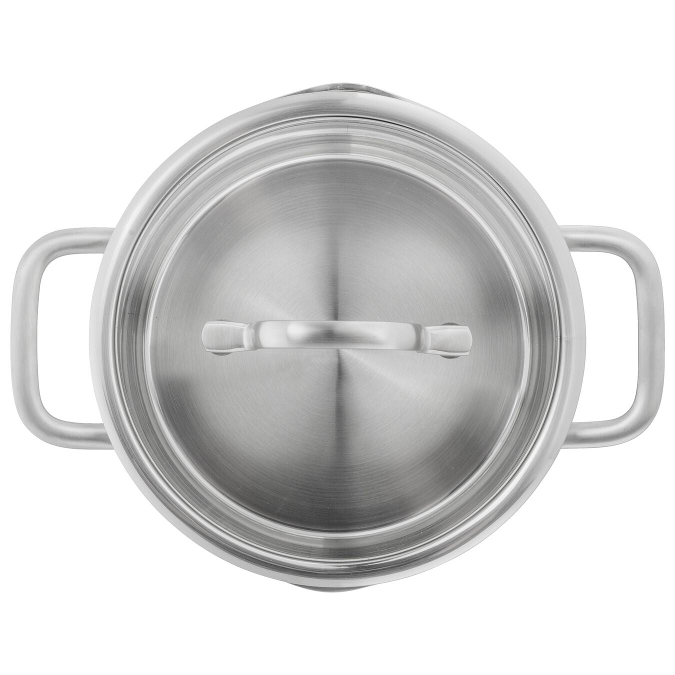 Zwilling TrueFlow set 5 pentole induzione inox 18/10 e coperchi