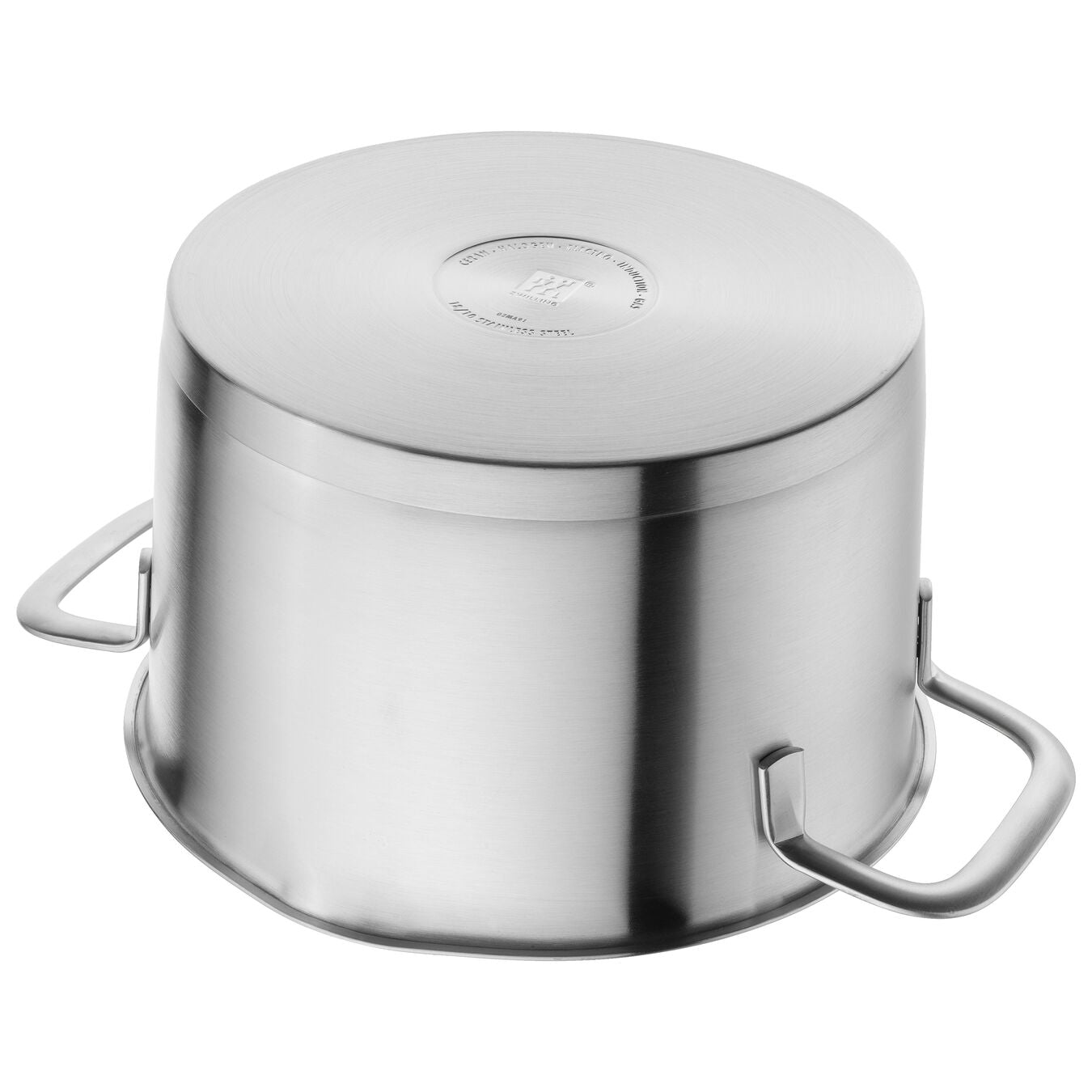Zwilling TrueFlow set 5 pentole induzione inox 18/10 e coperchi
