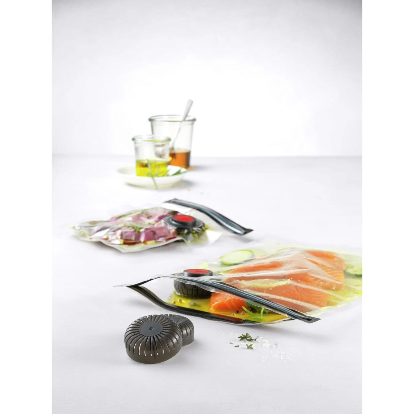Zwilling fresh & save barriera per sottovuoto con liquidi 6-pz.