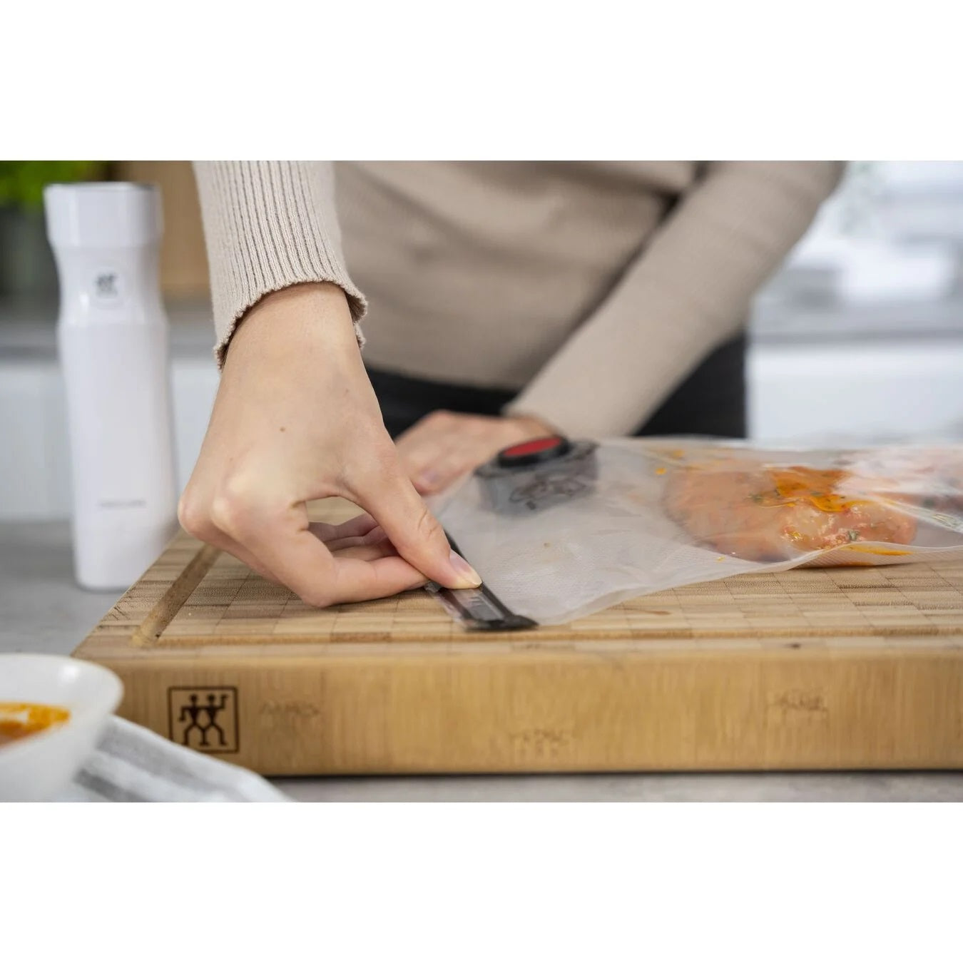 Zwilling fresh & save barriera per sottovuoto con liquidi 6-pz.