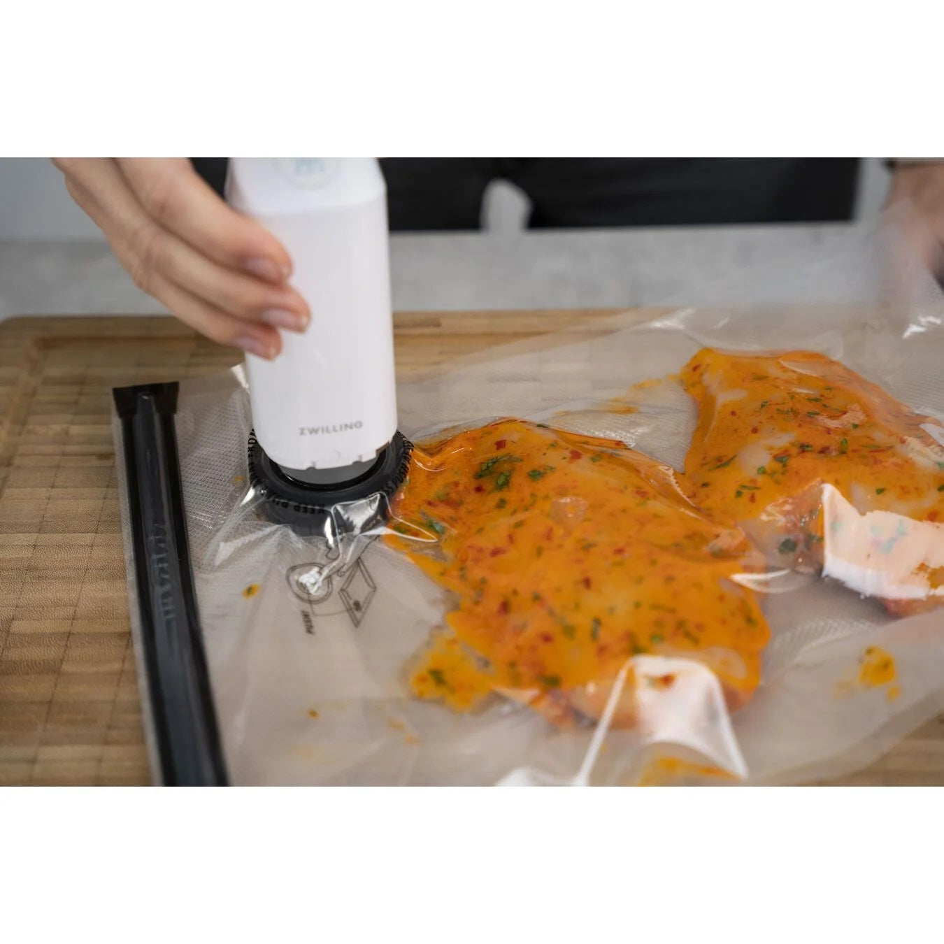 Zwilling fresh & save barriera per sottovuoto con liquidi 6-pz.