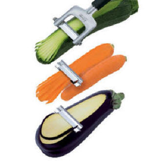 Giesser affetta verdure liscio e 2 julienne da mm.3 e 6.mm.GH 94