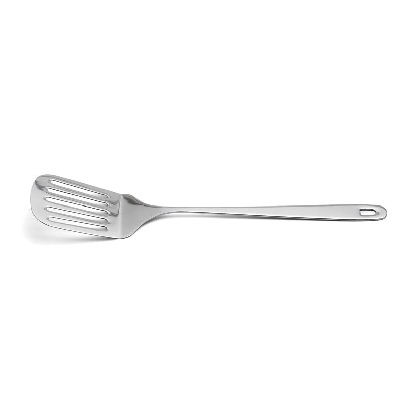 Weis Paletta forata per fritto "Mamsell" cm 9x34 inox si appende