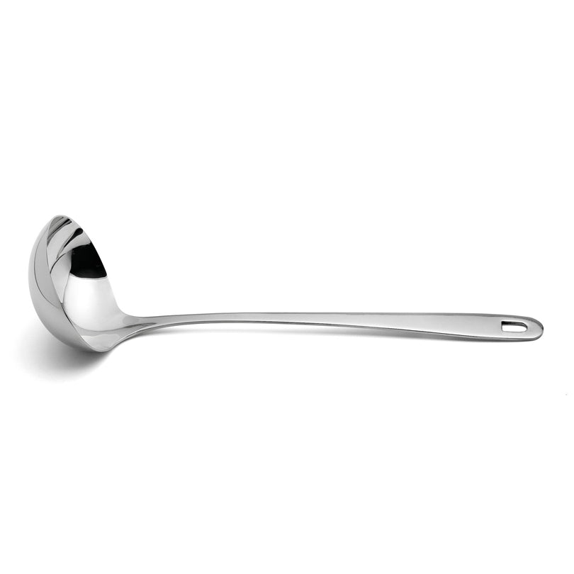 Weis mestolo "Mamsell" cm 30 x 9 x 8 ml 0,100 inox si appende