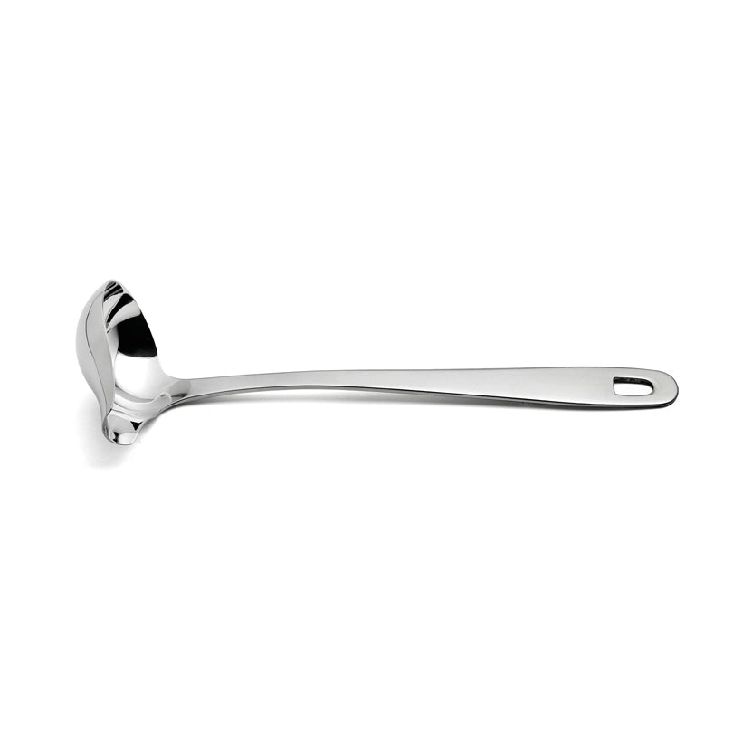 Mestolo salsa con beccuccio "Mamsell" cm22/ml 30 inox si appende