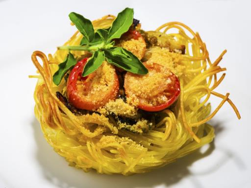 Cestino nido di rondine acciaio inossidabile 8-10cm 17310