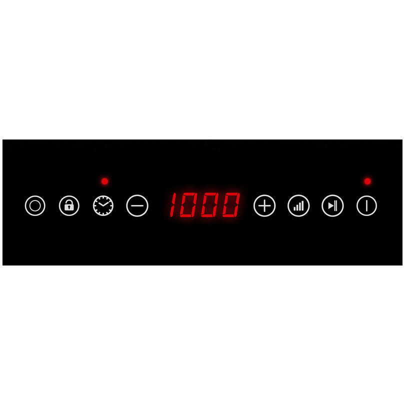 Steba piano cottura vetroceramica HK 30 cm 29,5x36x6,5