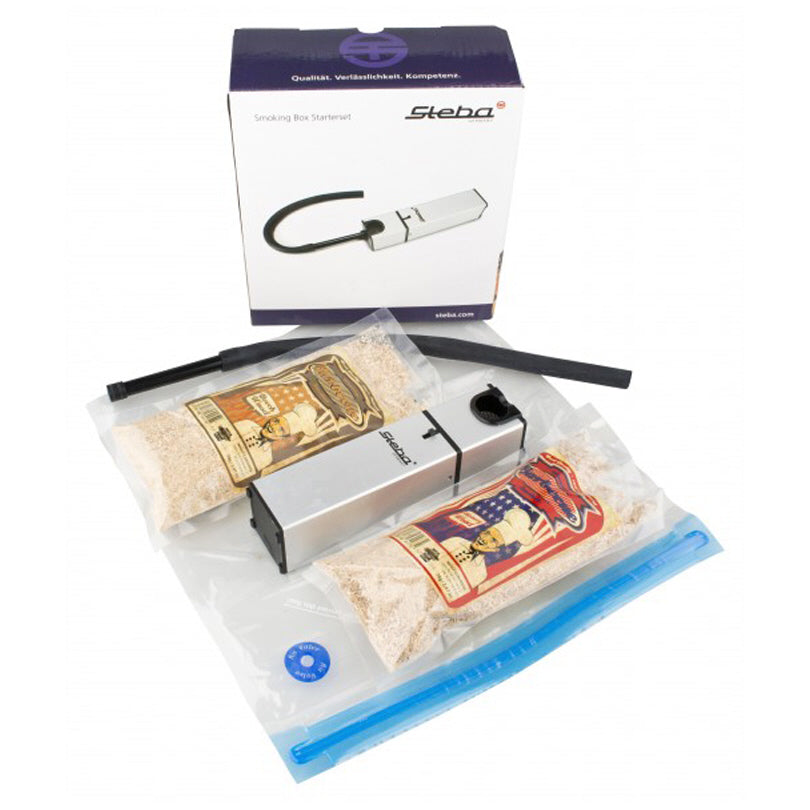 Steba piccolo set affumicatore a batterie, cm. 23 x 4 x 4