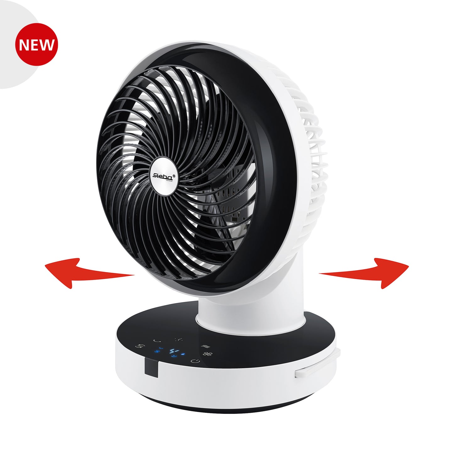 Ventilatore da tavolo Steba VT 360 TWIST