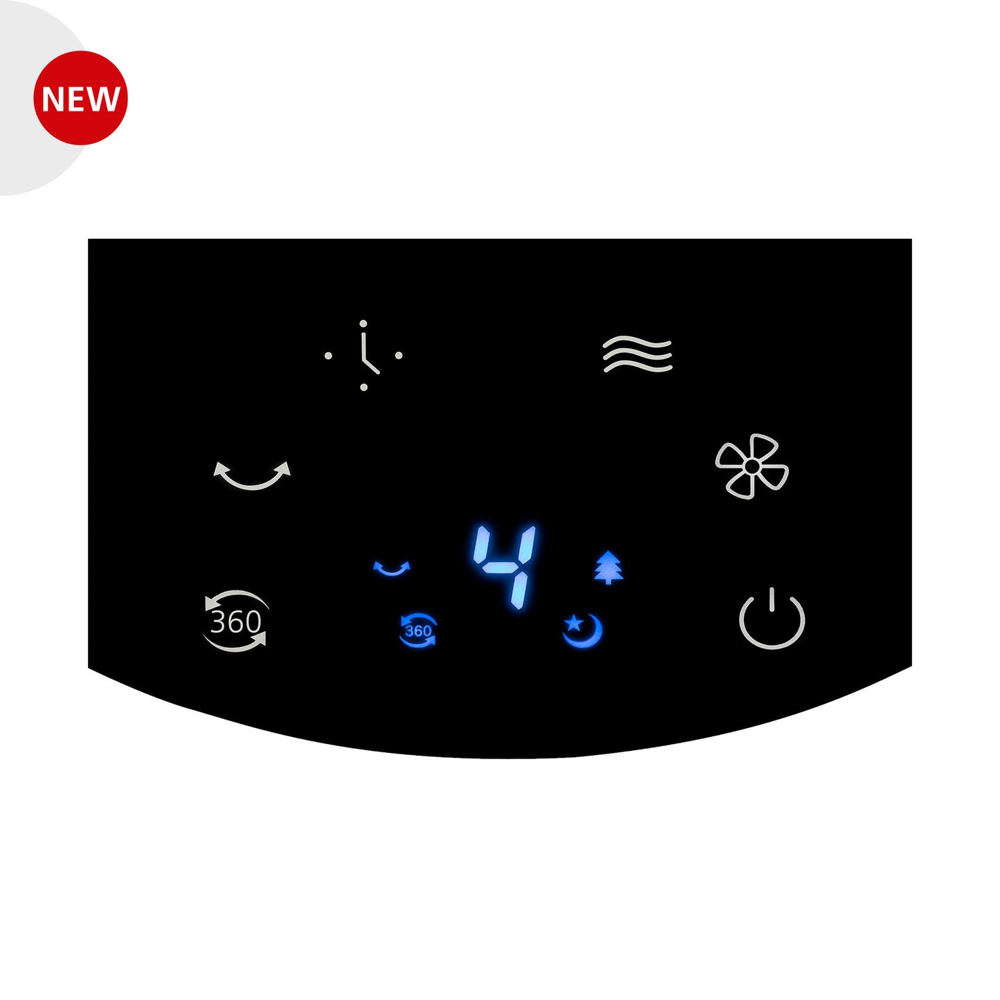 Ventilatore da tavolo Steba VT 360 TWIST