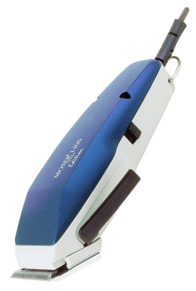 Tosatrice Moser professionale per capelli con leva per sfumatura 1400 Azzurra+R1+RR