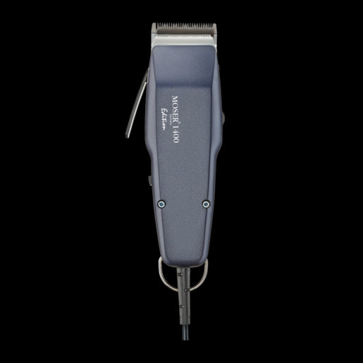 Tosatrice Moser professionale per capelli con leva per sfumatura 1400 Azzurra+R1+RR