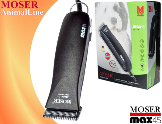 Tosatrice per animali Max 45 Moser Art.1245-0066