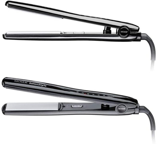 Moser Piastra per capelli professionale Salon Style 4463-0050