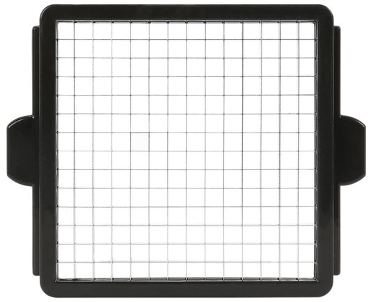 Tagliaverdure nero con 6 inserti Contenitore di di raccolta