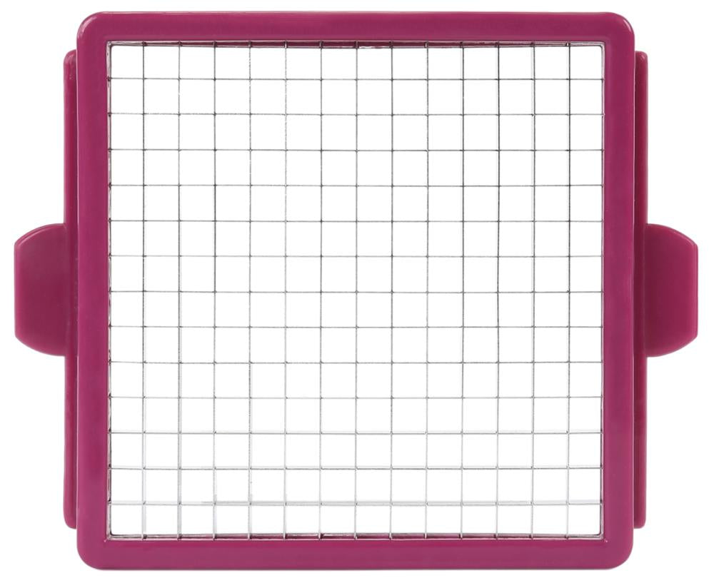 Tagliaverdure viola con 6 inserti Contenitore di di raccolta