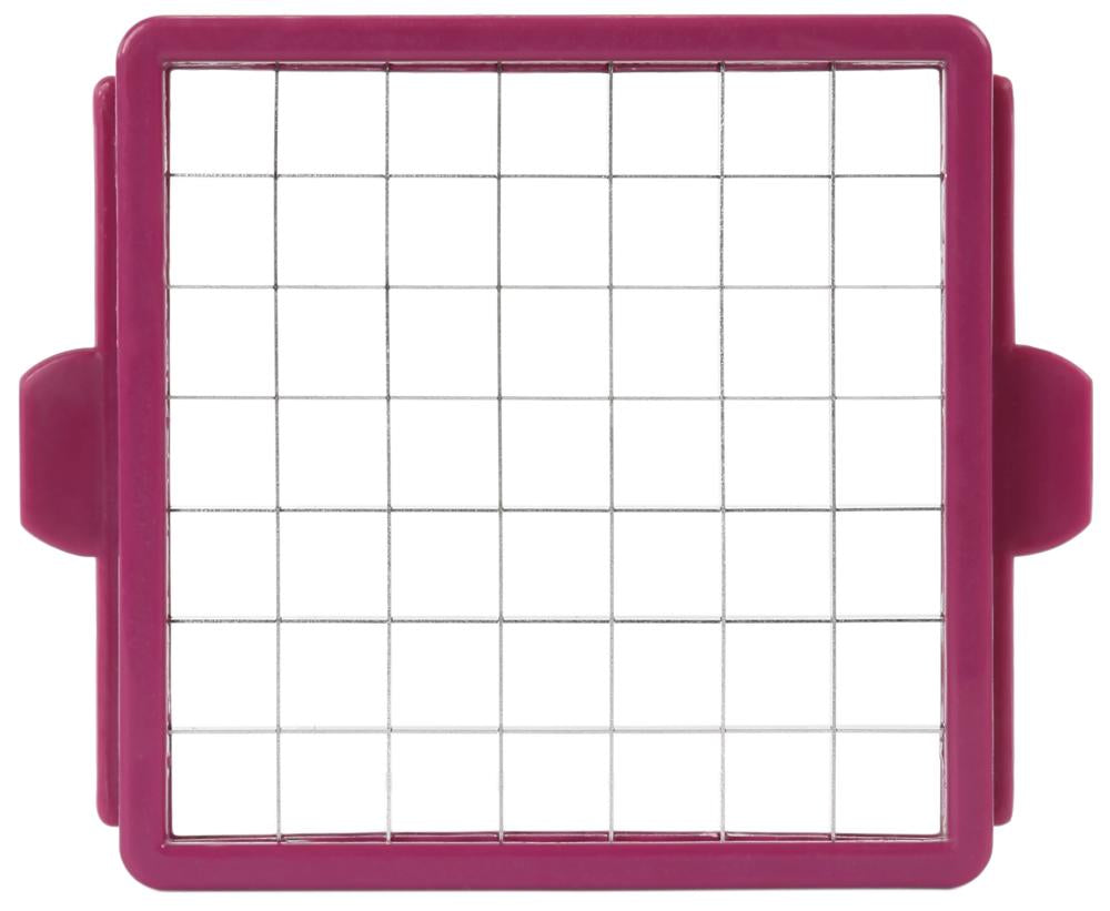 Tagliaverdure viola con 6 inserti Contenitore di di raccolta