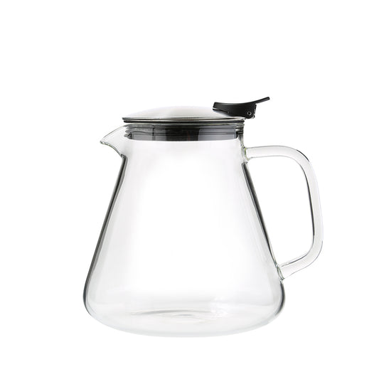 Teiera in vetro borosilicato con infusore Giulietta litri 1
