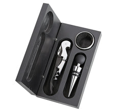 Set da vino "Bardolino" confezione regalo bauletto legno 5113643
