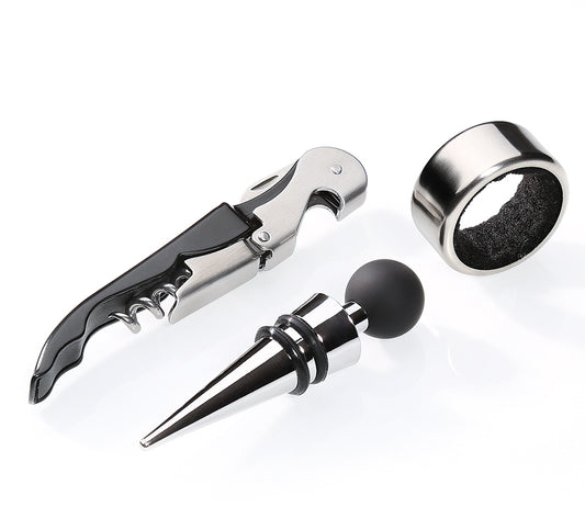 Set da vino "Bardolino" confezione regalo bauletto legno 5113643