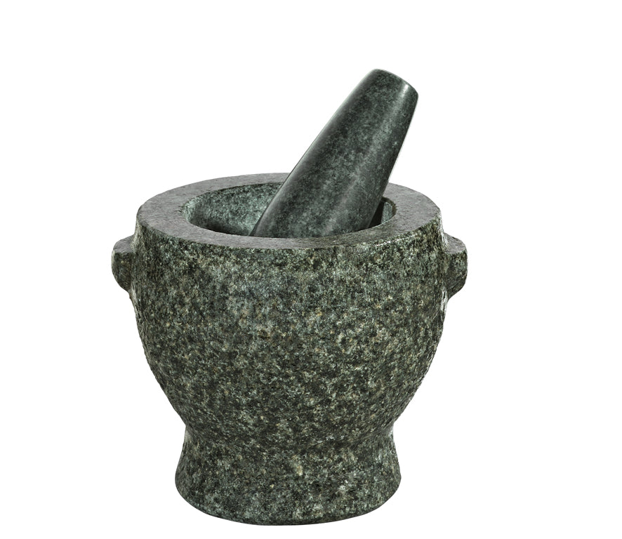 Mortaio in granito Plutos Ø 9,5 cm alto 9,5 cm 1,518 kg 5112648