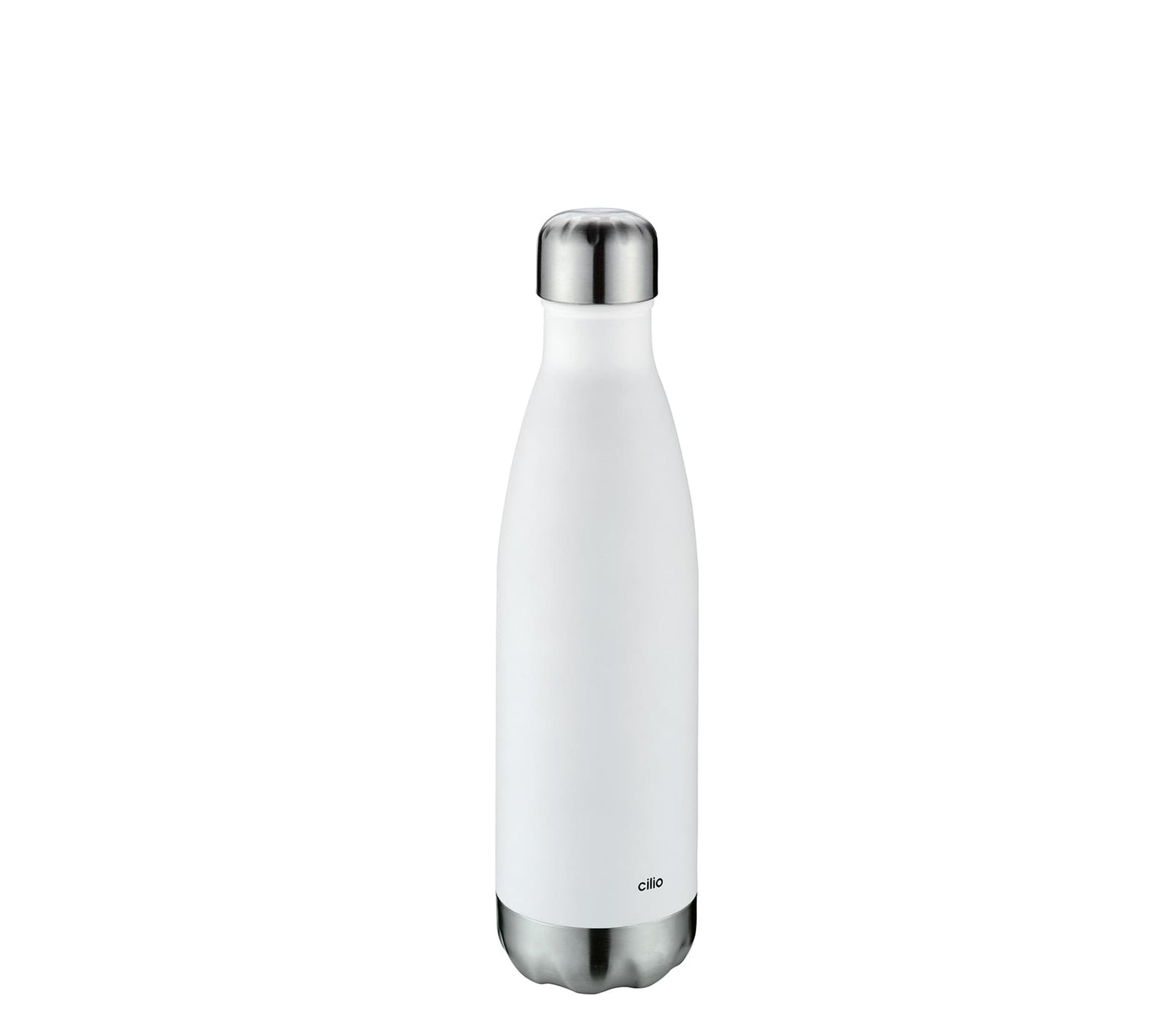 Bottiglia termica inox doppia parete bianca 0,5 L 5113673