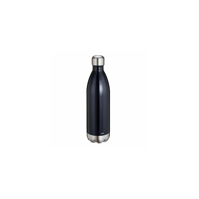 Bottiglia termica inox doppia parete nera 0,5 L 5113674