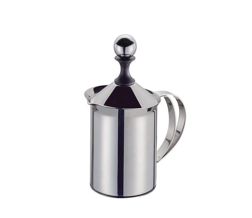 Bollitore montalatte per cappuccino acciaio inox 5113620