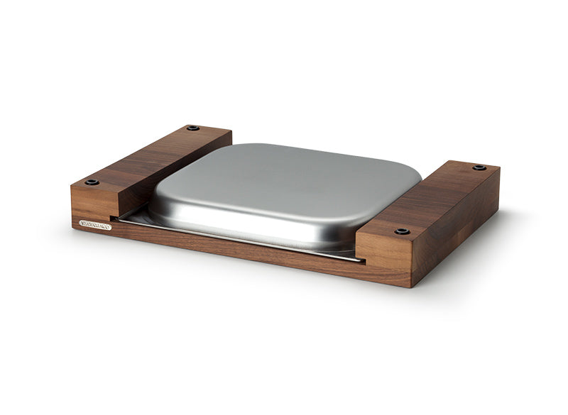 Tagliere multifunzionale con cassetto in inox cm 48 x 32,5 x 6