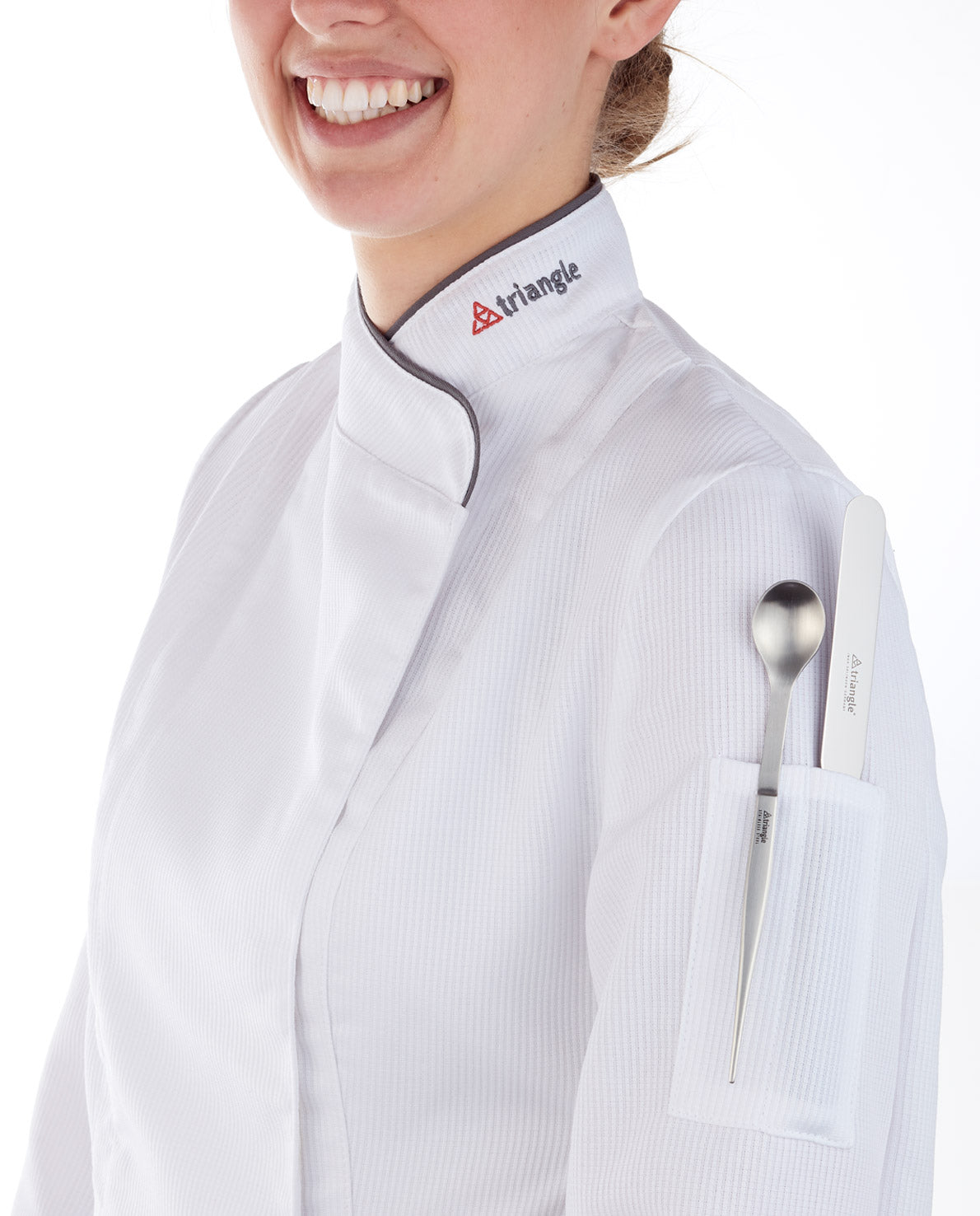 Triangle cucchiaio con pinza da degustazione Finaltouch