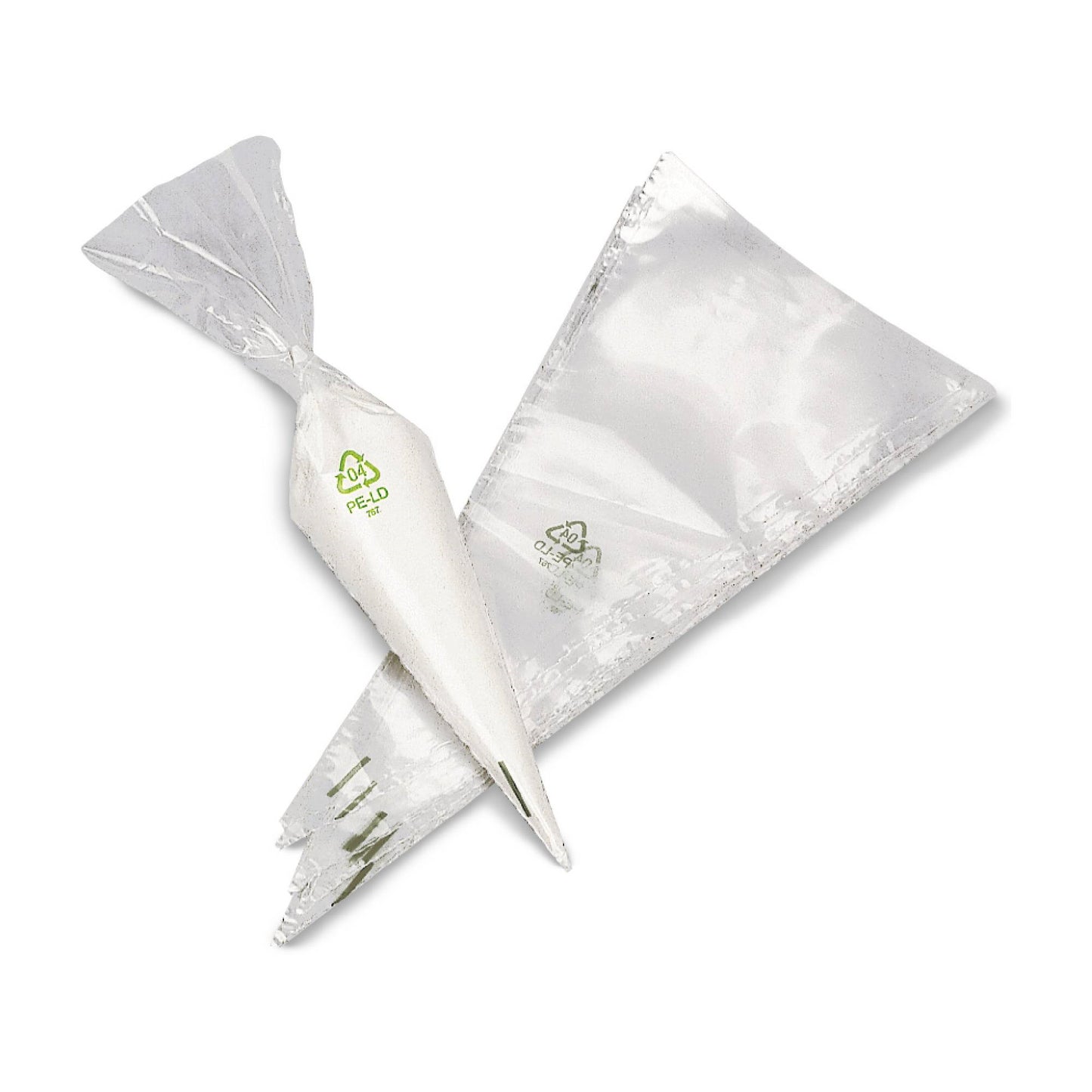 Saccapoche professionale cm.35 di plastica 10 pezzi HDPE 247222