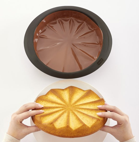 Stampo per torta silicone Flexiform Lurch diamet. 24cm. LU 85032