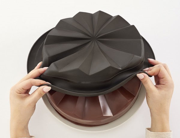 Stampo per torta silicone Flexiform Lurch diamet. 24cm. LU 85032