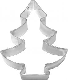 Stampino tagliapasta a forma di abete natalizio cm 8x6 5520540