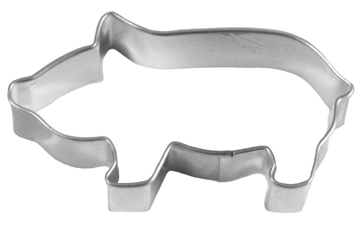 Birkmann stampino per biscotti a forma di maiale 7,5 cm. 121010