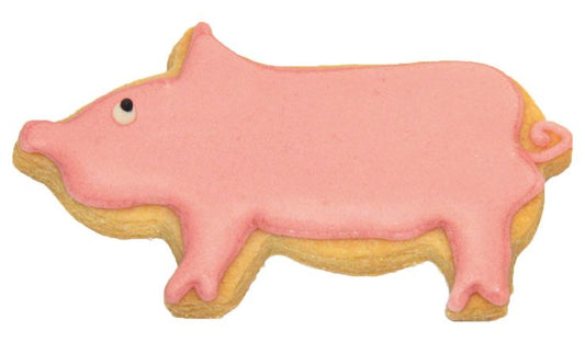 Birkmann stampino per biscotti a forma di maiale 7,5 cm. 121010