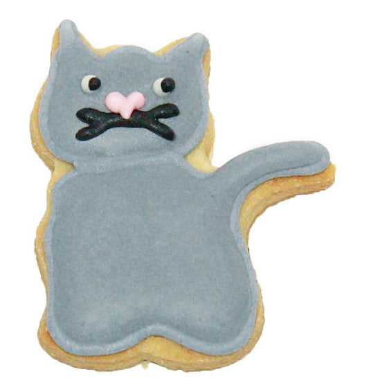 Birkmann stampino per biscotti gatto seduto 121065
