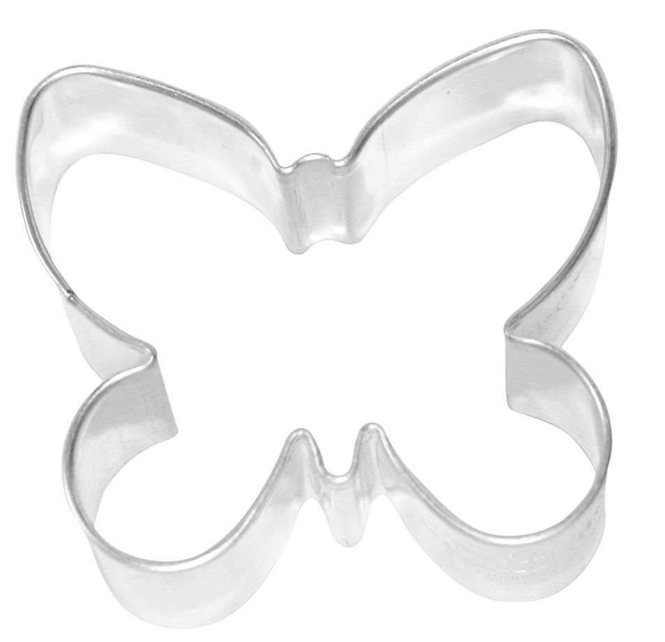 Stampino tagliapasta a forma di Farfalla cm 5x4,5 194038