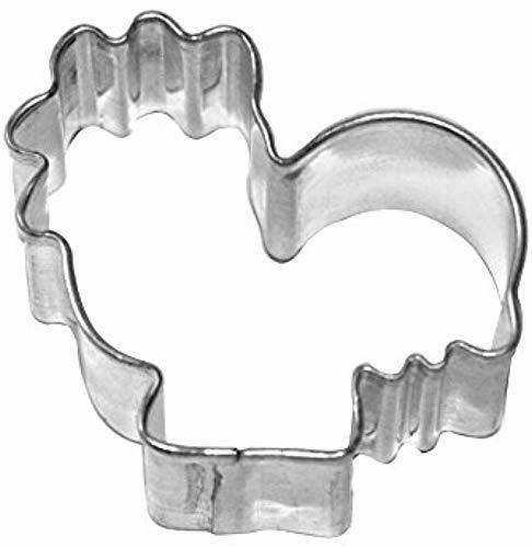 Stampino tagliapasta a forma di gallo cm 7x6 5520633