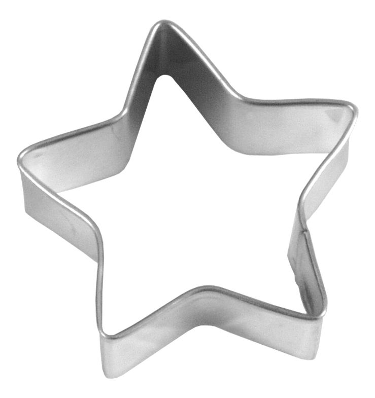Birkmann stampino per biscotti a stella 6 cm 195066