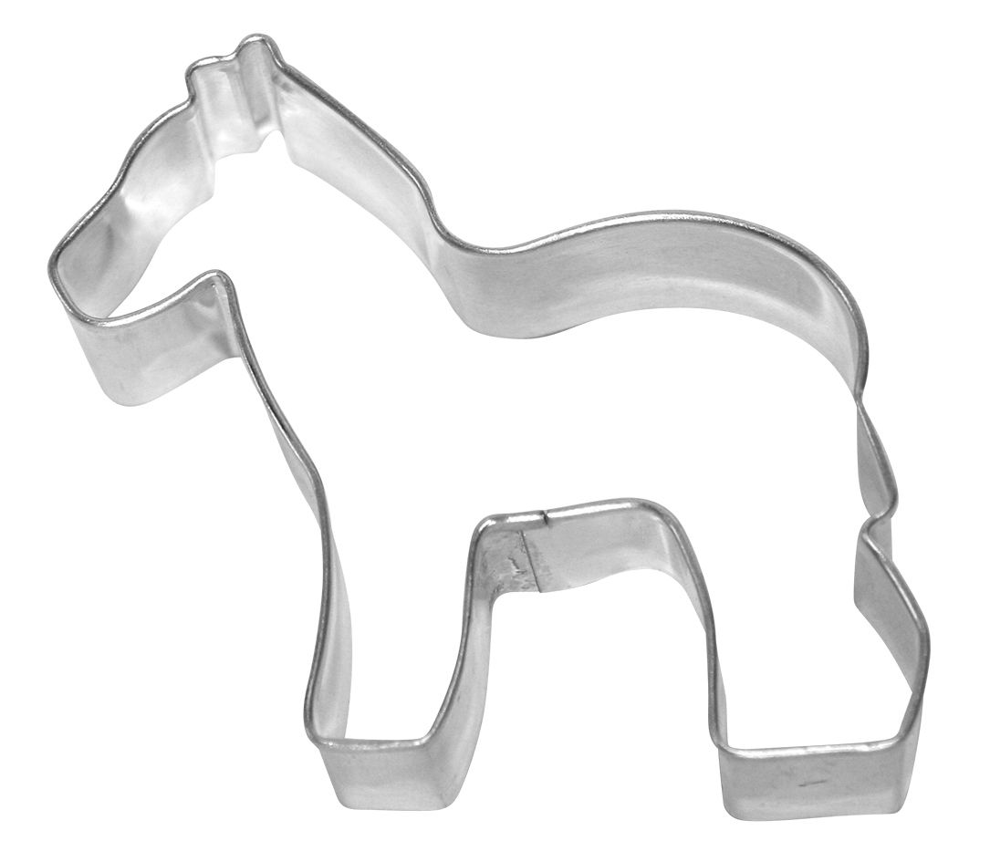 Stampino tagliapasta a forma di cavallo cm 8x6,5 121553