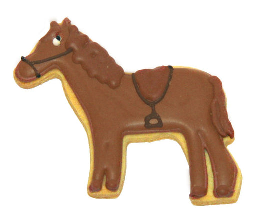 Stampino tagliapasta a forma di cavallo cm 8x6,5 121553