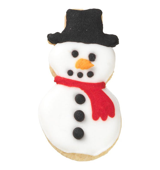 Birkmann stampino per biscotti a forma di pupazzo di neve 122703